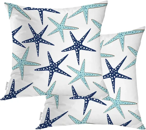 Miniatura 83 de Fundas de almohada con diseño de pinos y pájaros, bayas rojas, hojas de acebo, fondo beige, funda de cojín de mezcla digital, funda de almohada