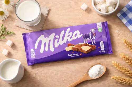 Miniatura 6 de Milka Chocolate con manchas de vaca 3.53 oz