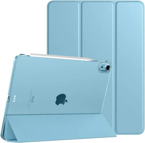 Miniatura 21 de TiMOVO Funda para iPad Air de 11 pulgadas (M3/M2-2025/2024), iPad Air de 5ª generación 2022/4ª generación 2020 de 10.9 pulgadas, cubierta trasera