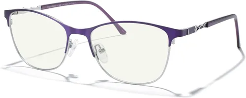 Miniatura 9 de MERRY'S Gafas de lectura para mujer, lentes de bloqueo de luz azul para mujer, anteojos de lectura para computadora Rojo-2.047 in