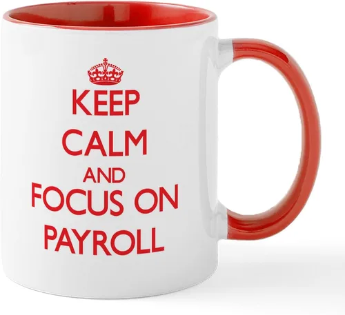 Miniatura 29 de CafePress Coffee Then Payroll Mugs - Taza de café de cerámica (11 oz)