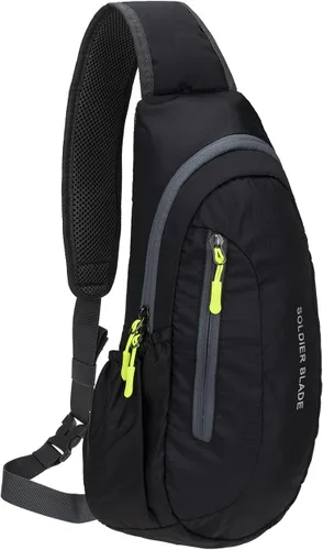 Miniatura 12 de Mochila cruzada para hombres y mujeres, mochila para el pecho, bolsa de hombro, gimnasio, ciclismo, viajes, deportes al aire libre