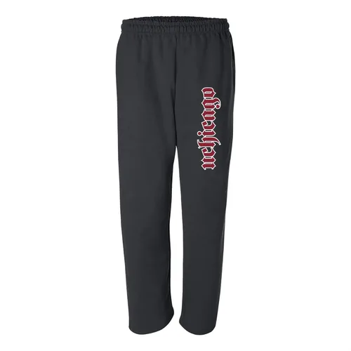 Miniatura 23 de NCAA Super Block, pantalones deportivos de color del equipo, universidad, universidad Iowa Hawkeyes Negro