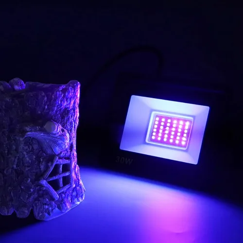 Impresora 3D Resina UV Curado Ligh para SLA/DLP/LCD Curado 3D, con soporte giratorio de 180°, lámpara UV de 405 nm para curar Eesin fotosensible,