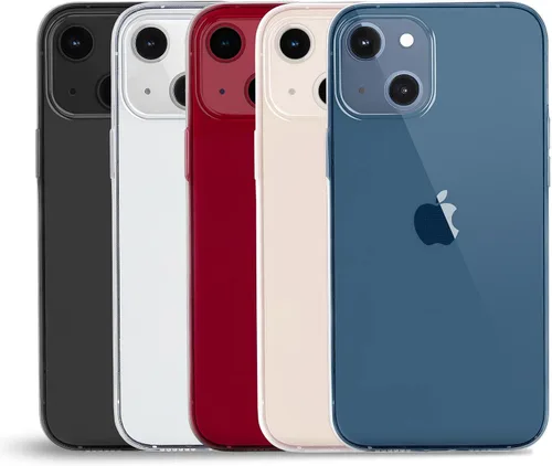 Miniatura 7 de totallee Funda delgada para iPhone 13 mini, la cubierta más delgada y minimalista para Apple iPhone 13 Mini (2021) (azul marino)