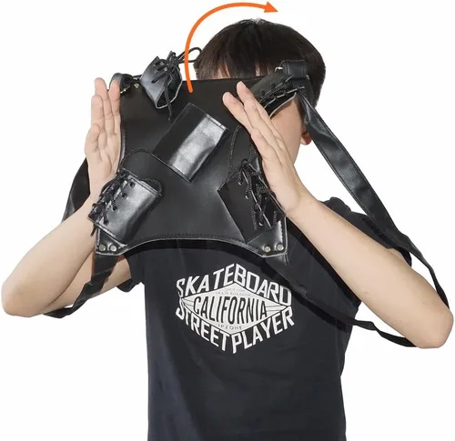 Miniatura 8 de Bolsa de espada con correa trasera para disfraz de anime Ninja Hero Cosplay