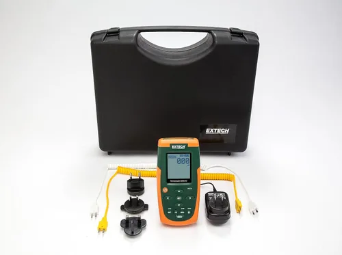 Miniatura 2 de Extech Calibrador y medidor de termopar PRC20