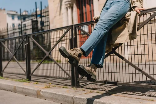 Miniatura 2 de Palladium Bota Pallabase de Sarga para Mujer