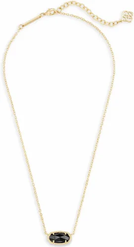 Miniatura 2 de Kendra Scott - Collar Elisa con dije para mujer, joyería de moda, chapado en oro de 14 quilates