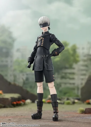 Miniatura 2 de TAMASHII NATIONS - NieR: Automata Ver1.1a - 9S, Figura de acción de Bandai Spirits S.H.Figuarts 9s (Nier: Automata Ver1.1a)