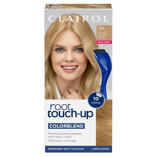 Miniatura 45 de Clairol Root Touch-Up de Nice'n Easy - Tinte permanente para el cabello, color caoba claro 6R/Marrón rojizo claro, paquete de 2 6R castaño