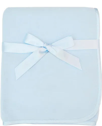 Miniatura 16 de TL Care Manta de forro polar (30 x 40 pulgadas) con ribete de satén similar a la seda, suave, cálida y acogedora, azul, para niños y niñas, perfecta