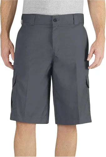 Pantalón Dickies Flex corto tipo cargo, 13 pulgadas, calce relajado, para hombre