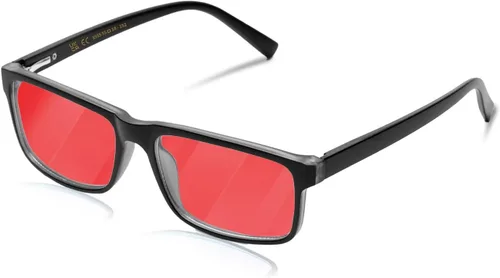 Miniatura 8 de VMJFBJ Gafas de luz azul para mujeres/hombres, lentes de lectura para computadora para juegos, mejoran el sueño, reducen la fatiga ocular, paquete