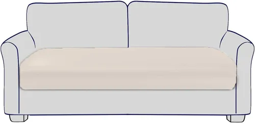 Miniatura 17 de Fundas de cojín para asiento de sofá, impermeables, fundas de cojín elásticas para sofá, protector de muebles con parte inferior elástica, fundas