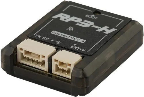 Miniatura 5 de DTRNYCZ Piezas del dron para Radiomaster RP3-H 2.4GHz ExpressLRS Nano Receptor Dual incorporado TCXO Optimizado PCB