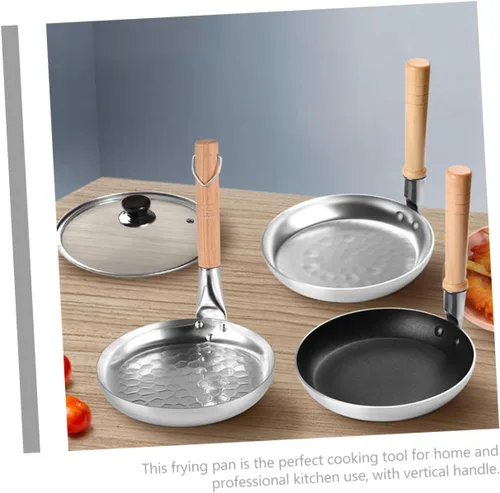 Miniatura 8 de Tazón japonés para padres - Olla especial creativa con mango vertical, sartén Jaese Cuisine huevo huevo pollo 6.7 in versión Deluxe