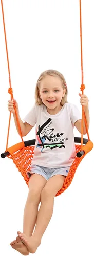 Miniatura 11 de JKsmart Columpio para niños pequeños, columpio para niños, juego de columpios seguros para niños, perfecto para interiores, exteriores, patio