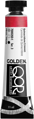 Miniatura 46 de GOLDEN QoR Acuarelas para artistas, Azul cobalto y teja, tubo de 11 ml, pintura profesional de acuarela, semiopaca Verde azulado cobalto