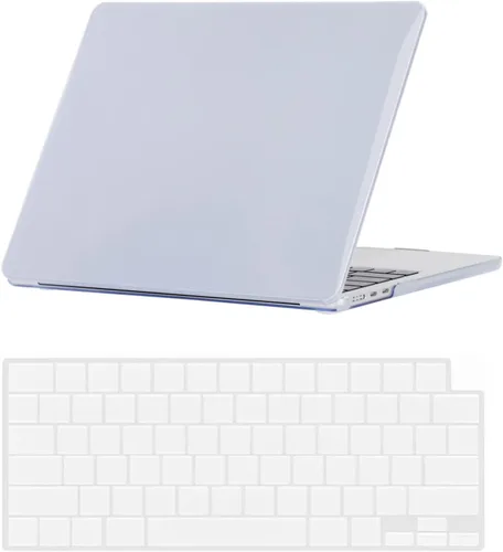 Miniatura 15 de Compatible con MacBook Pro de 13 pulgadas modelo A1278 versión 2012 2011 2010 2009 2008 versión antigua con CD-ROM, funda rígida para laptop