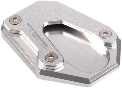 Miniatura 4 de TEMKIN W Motorcycle Kickstand Foot Side Stand Extension Pad Support Plate Enlarge Stand for Suzuki Vstrom 1050 V-Strom 1050XT 1050 XT Y