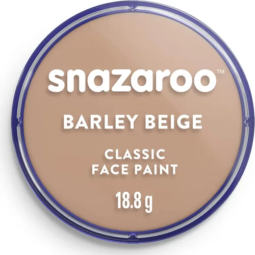 Miniatura 16 de Snazaroo - Pintura metálica para rostro y cuerpo, olla de 18,8 g (0,66 oz), plateada