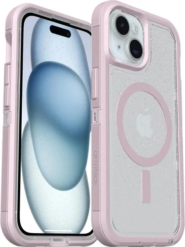 OtterBox Defender Series XT - Funda para iPhone 15, 14, 13, iPhone 17e, 16e - Defender Series XT - MagSafe integrada - Resistente - Protección de