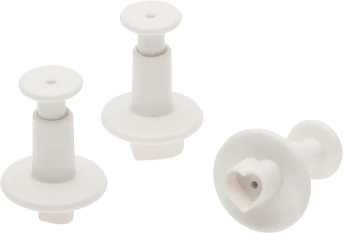 Miniatura 9 de Ateco Juego de 3 cortadores de flores de pasta de azúcar