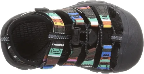 Miniatura 5 de KEEN Sandalias de agua infantil Newport H2 con puntera cerrada, Raya BlackBlack, 3 Big Kid