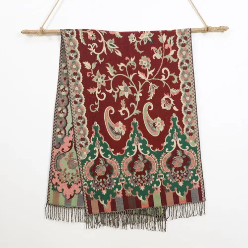 Miniatura 97 de iCuviy Bufanda grande de moda para invierno, chales y envolturas para mujer, extra suave, sensación de cachemira, bufandas frías para mujer