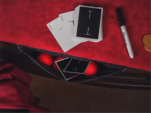 Miniatura 4 de Bolsillo de mesa de mago, trucos de magia para escenario, accesorios de primer plano, accesorios de truco fáciles de configurar, sostiene cosas