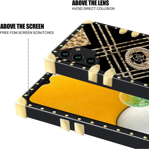Miniatura 4 de Funda para Samsung Galaxy A13 5G, a13 5G/4G/A04S, funda para teléfono para mujer, a prueba de golpes, TPU retro, elegante, clásico, de lujo