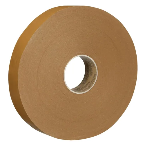 Miniatura 15 de 3M Scotch Performance - Cinta de sellado de cajas de papel 570, marrón, 2.8 x 55 yardas (72 mm x 50 m), 1 rollo, compatible con reciclaje, ideal