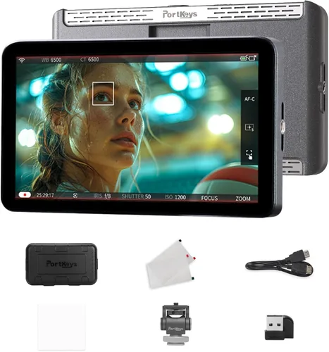 Portkeys LH7P Monitor de Campo de Cámara de 7 pulgadas Control Inalámbrico para