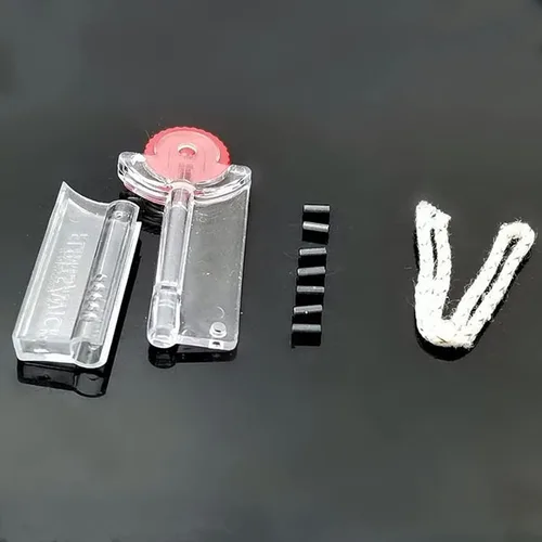 Miniatura 3 de Kit de reparación de piezas inferiores universales para encendedor de gasolina, gasóleo, líquido, accesorios