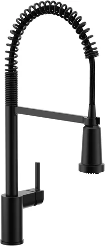 Miniatura 17 de Moen Align Grifo de cocina Motionsense Wave con un solo sensor sin contacto, de un mango de arco alto moderno con acoplamiento de reflejo