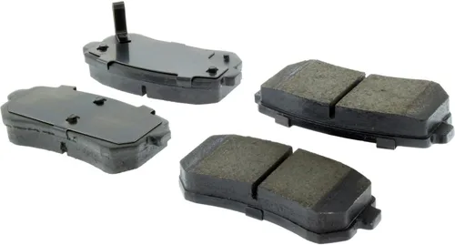 Miniatura 3 de Juego de pastillas de freno de disco trasero compatibles con Kia Forte Koup 2010 2011 2012 2013 PC-709335 2013 2012 2011 2010