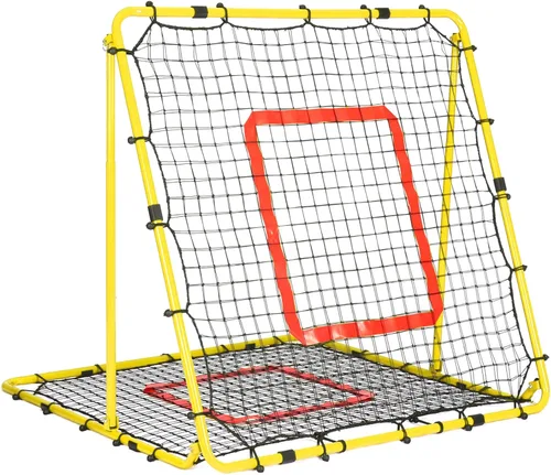Miniatura 12 de BaseGoal Baseball and Softball Rebounder Net,Baseball Rebounder,Volleyball Rebounder,Pitch Back Net,Multi-Sport Training Rebound Screen,with