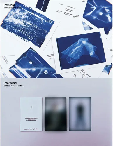 Miniatura 3 de BTS RM - Indigo, Postcard Edition, Weverse Album Version