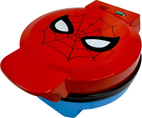 Miniatura 3 de Uncanny Brands Marvel Deadpool Waffle Maker - Merc With a Mouth on Your Waffles- Plancha para gofres