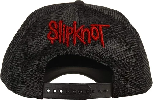 Miniatura 4 de Slipknot Gorra de camionero con logo para hombre color negro