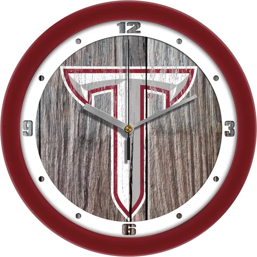 Miniatura 9 de SunTime Alabama Crimson Tide - Reloj de pared desgastado