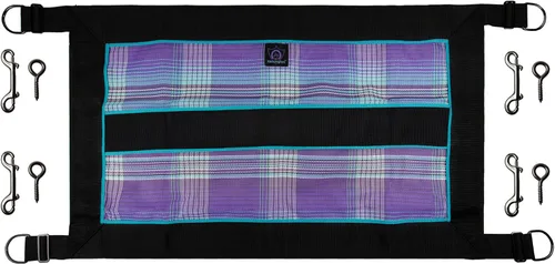 Miniatura 9 de Kensington KSG - Correa de ajuste para parada, anillos en D, malla Merlot KSG
