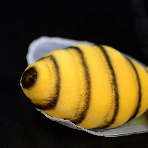 Miniatura 7 de Juguete de peluche grande de abeja - Animales de peluche realistas de abeja de 16 pulgadas, juguetes de abeja con alas grandes realistas, juguete