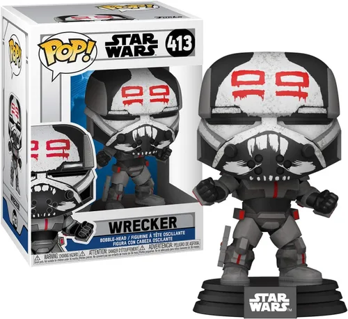 Miniatura 3 de ¡Funko Pop! Star Wars: Clone Wars - Figura de vinilo de Bo-Katan