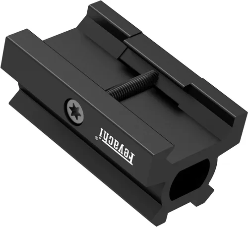 Miniatura 4 de Feyachi Picatinny Rail Riser Mount, 0.75"/0.83"/0.95"/1" High,3 Slots/5 Slots Riser Mount for Red Dot Sight