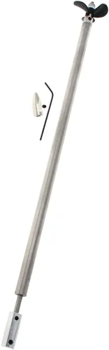 Miniatura 12 de Jutagoss Hélice del eje de transmisión para RC Boat L 11.811 in Eje,Manga L250mm,Hélice D36mm para eje de motor de 0.157 in