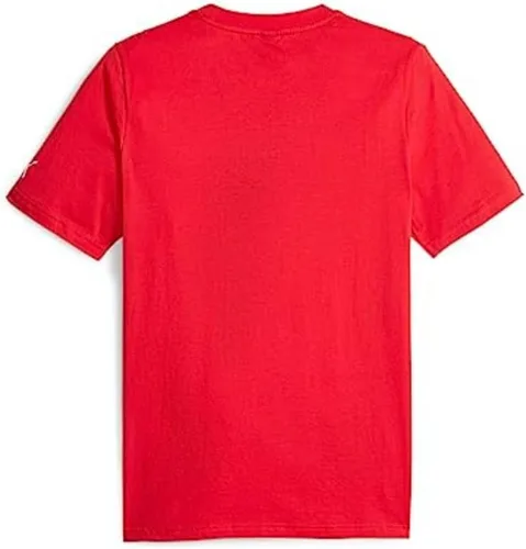Miniatura 3 de PUMA Scuderia Ferrari Race All Over Print Cuello Redondo Manga Corta Casual Tops Casual Tops Casual Rosso Corsa