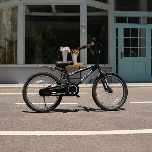 Miniatura 7 de ACEGER Bicicleta para niños de 2 a 10 años, estilo BMX, para niños y niñas de 2 a 10 años, bicicleta para niños de 12, 14 y 16 pulgadas, con ruedas