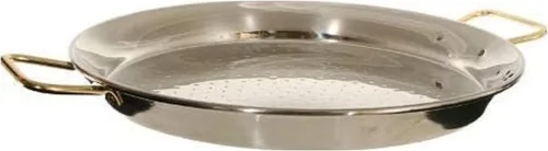 Miniatura 5 de La Paella - Paellera de acero inoxidable